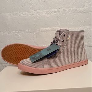 Corduroy "Toms Camarillo" size 8.5 shoes
